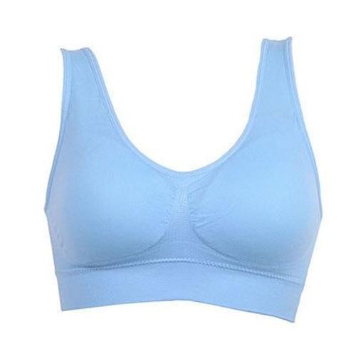 Femmes Sport Bra Fitness Yoga Running Gilet Sous-Vêtements Rembourr... on Productcaster.