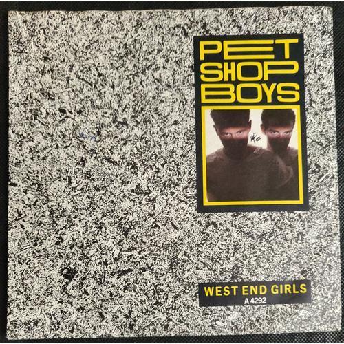 Pet Shop Boys - West End Girls / Pet Shop Boys # Vinyle, 45 Tours ,... on Productcaster.