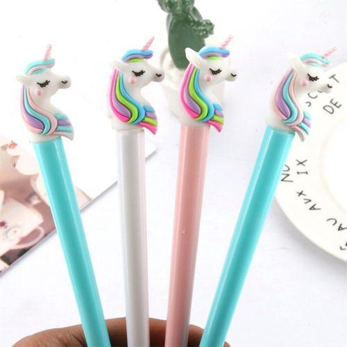 Stylo Gel Licorne Arc-En-Ciel Créatif, 36 Pièces/Lot, Mignon, 0.5mm... on Productcaster.