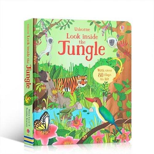 Livre De Lecture À Rabat 3d Pour Enfants, Éducatif, Jungle, Anglais... on Productcaster.