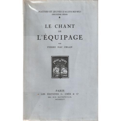 Le Chant De L'équipage on Productcaster.