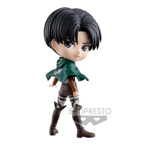 Attack On Titan - Qposket - Levi A - Figurine 14cm on Productcaster.