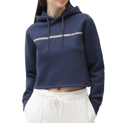 Sweat À Capuche Marine Femme Dickies Sparkman on Productcaster.