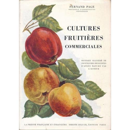 Cultures Fruitières Commerciales on Productcaster.