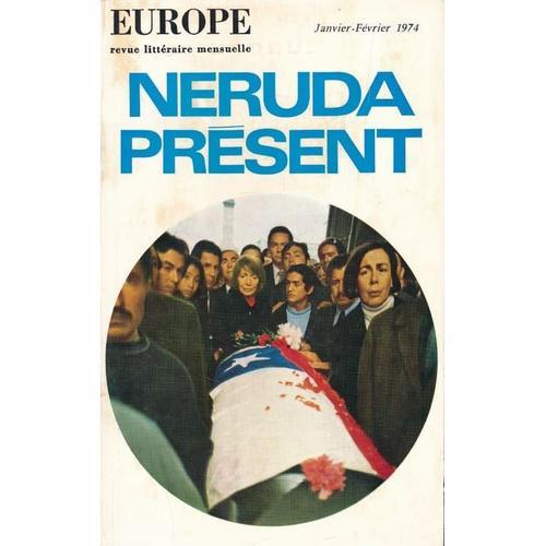 Néruda Présent. Revue Europe on Productcaster.