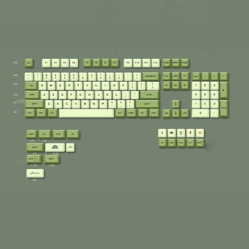 Capuchons de touches pour clavier Matcha, 124 touches, profil XDA, ... on Productcaster.