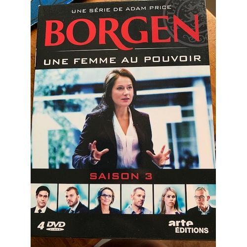 Borgen - Saison 3 - 4 Dvd on Productcaster.