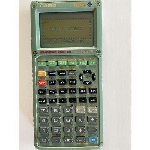 Calculatrice graphique couleur Casio cfx-9940GT on Productcaster.