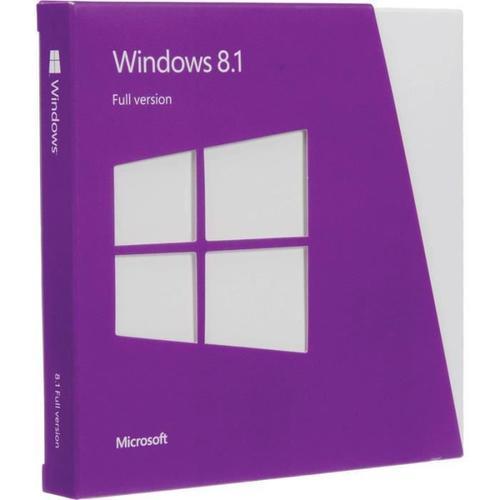 Licence Microsoft Windows 8.1 32/64 Bit Télécharger La Version Fran... on Productcaster.