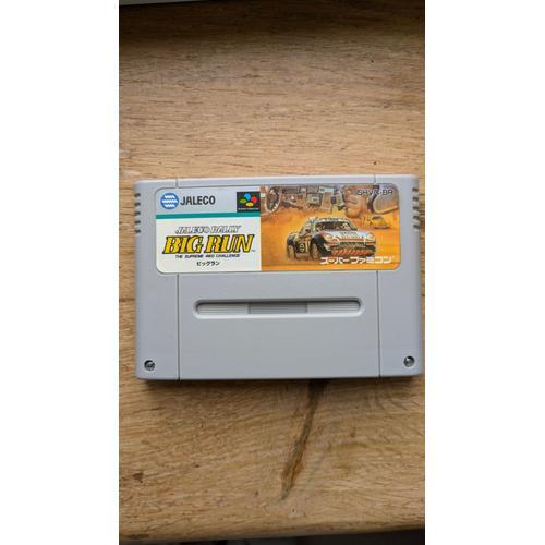 Jaleco Rally Big Run - Super Famicom - Import Japon on Productcaster.