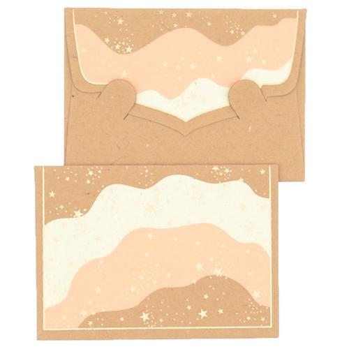 Papertree Stardust Lot De 5 Mini Enveloppesmessage + Carte 8,5x6cm ... on Productcaster.