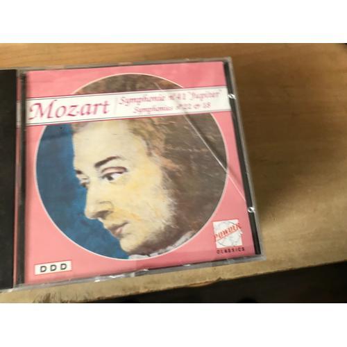 Mozart Symphonie N°41 Symphonies 22 Et 18 on Productcaster.