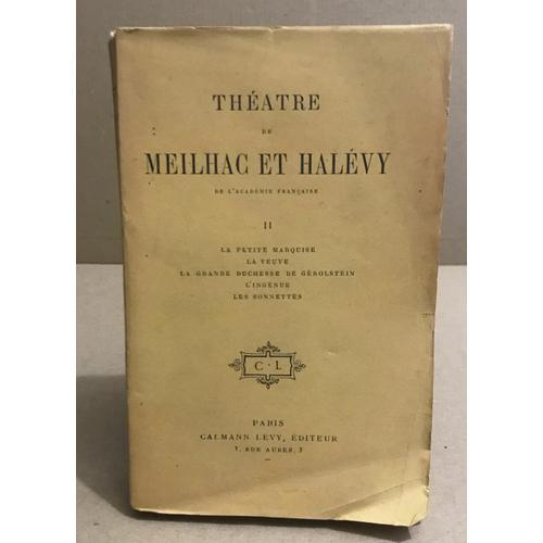 Théâtre De Meilhac Et Halevy on Productcaster.