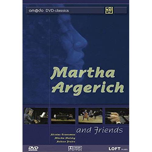 Martha Argerich & Friends Dvd 2006 Region 1 Us Import Ntsc on Productcaster.