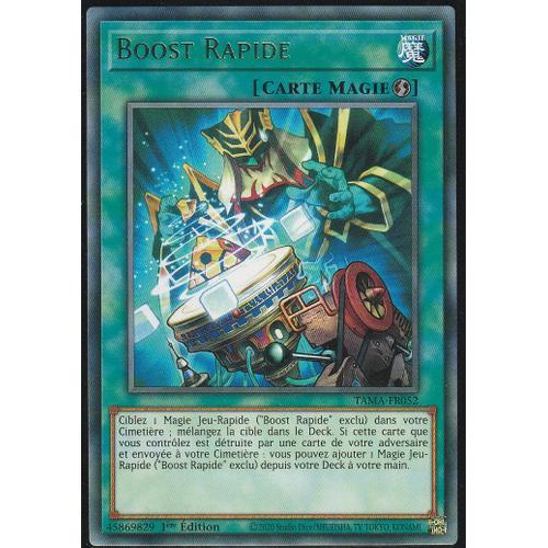 Carte Pokemon - Boost Rapide - Tama-Fr052 - Rare - on Productcaster.