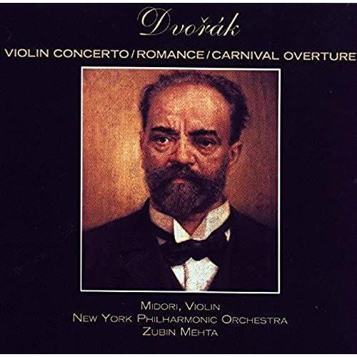 Violin Concerto / Romance / Carnival Overture on Productcaster.