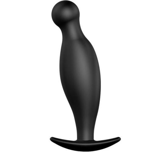 Pretty Love Silicone Anal Plug Extra Stimulation 11 7 Cm on Productcaster.