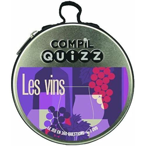 Compil Quizz-Vins on Productcaster.