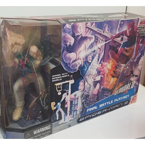 Jouet / Gros Coffret / Spider Man 3 Final Battle Playset / 60x40cm ... on Productcaster.