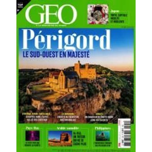 Geo 520 Perigord Le Sud Ouest En Majeste on Productcaster.