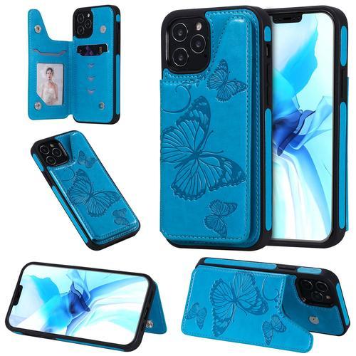 Coque Iphone 12 Pro,Etui Pour Iphone 12 Pro,Coque En Cuir Pour Ipho... on Productcaster.