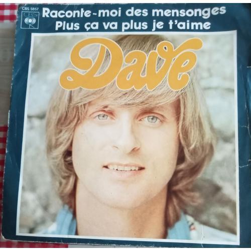 Dave / Disque Vynil 45 Tours on Productcaster.