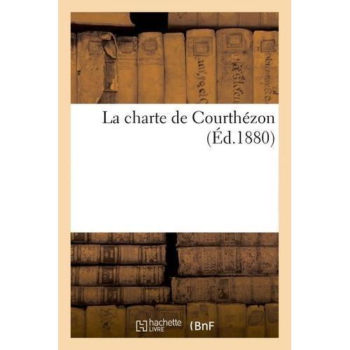 La Charte De Courthézon on Productcaster.