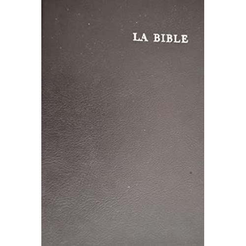 La Bible Qui Comprend L'ancien Et Le Nouveau Testament, Traduits D'... on Productcaster.