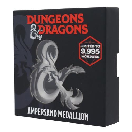 Dungeons & Dragons - Médaillon Ampersand Edition Limitée on Productcaster.