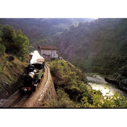 Carte Postale De Tournon (Ardèche) Chemin De Fer Du Vivarais, Ligne... on Productcaster.