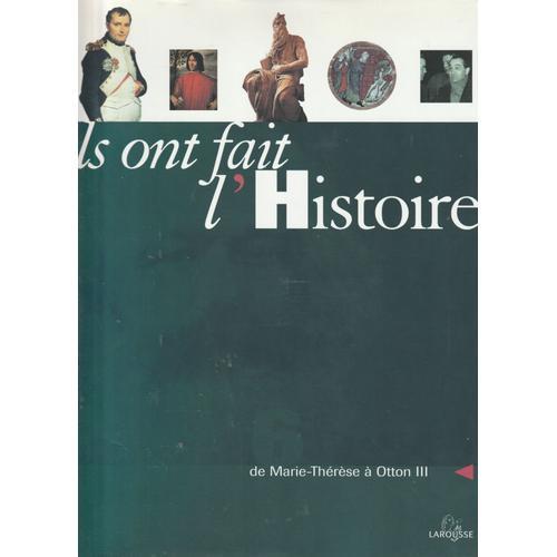 Ils Ont Fait L'histoire Tome 6 De Marie-Thérèse À Otton Iii on Productcaster.