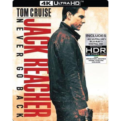 Jack Reacher: Never Go Back Blu-Ray Steelbook on Productcaster.