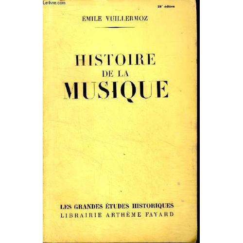 Histoire De La Musique on Productcaster.