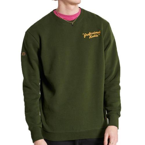 Sweat Vert Foncé Homme Superdry Wqn on Productcaster.