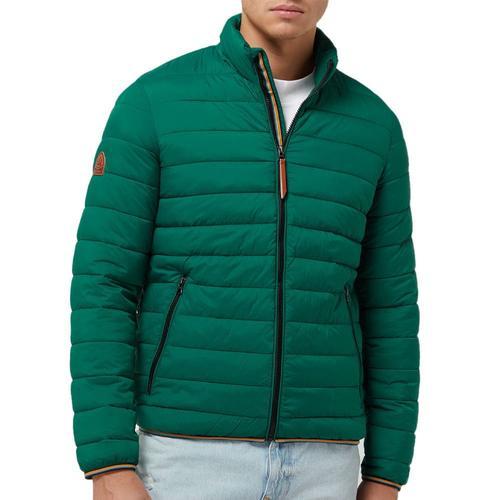 Doudoune Verte Homme Superdry Mountain Padded on Productcaster.