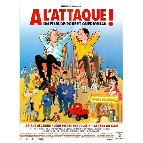 A L'attaque ! - Véritable Affiche De Cinéma Pliée - Format 40x60 Cm... on Productcaster.