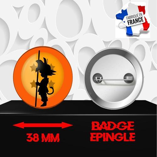 Badge À Épingle 38 Mm Manga Dragon Ball Z Dbz 184 on Productcaster.