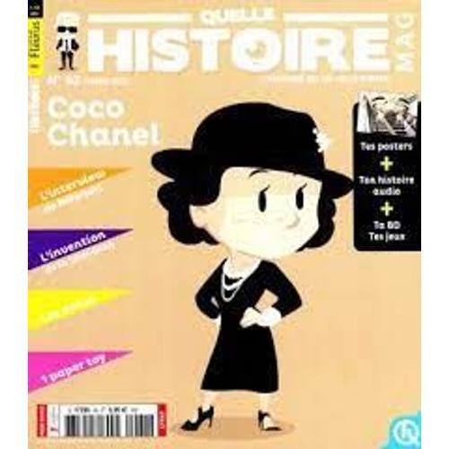 Quelle Histoire Magazine 62 Coco Chanel on Productcaster.