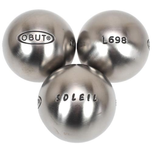 Boules De Pétanque Obut Boules De Pétanque Obut Soleil Tendre 74 Mm... on Productcaster.