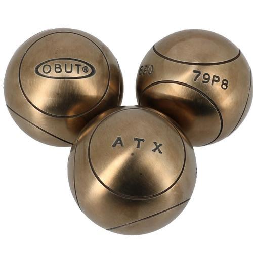 Boules De Pétanque Obut Boules De Pétanque Obut Atx Competition 76 ... on Productcaster.