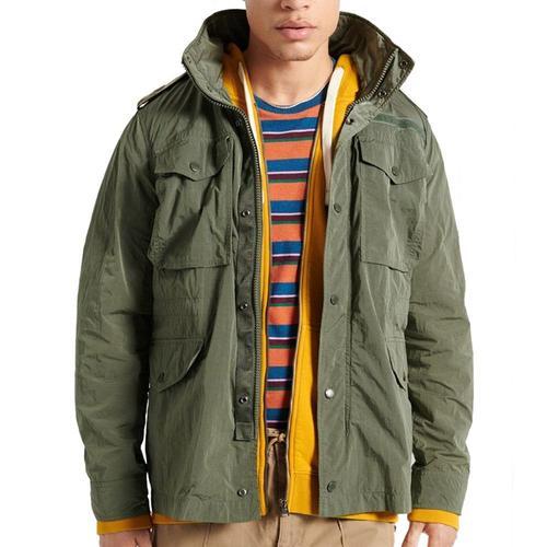 Veste Kaki Homme Superdry New Military on Productcaster.