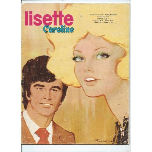 Lisette Caroline 01/07/1974 Illustrations : J. Sidobre, J. Lay - Le... on Productcaster.