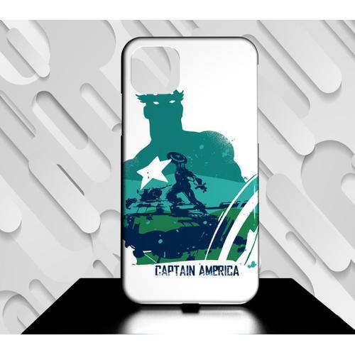 Coque Pour Samsung Galaxy A22 5g Avengers Captain America 75 on Productcaster.