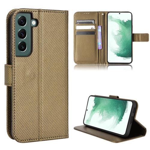 Coque Samsung Galaxy S22,Etui Pour Samsung Galaxy S22,Coque En Cuir... on Productcaster.