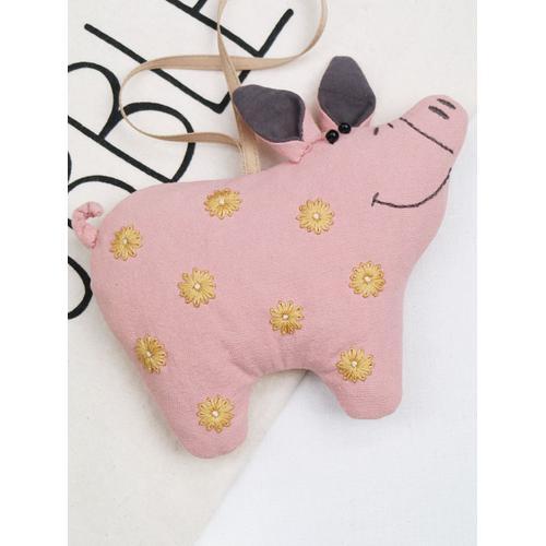 Kit De Broderie Pink Pig on Productcaster.