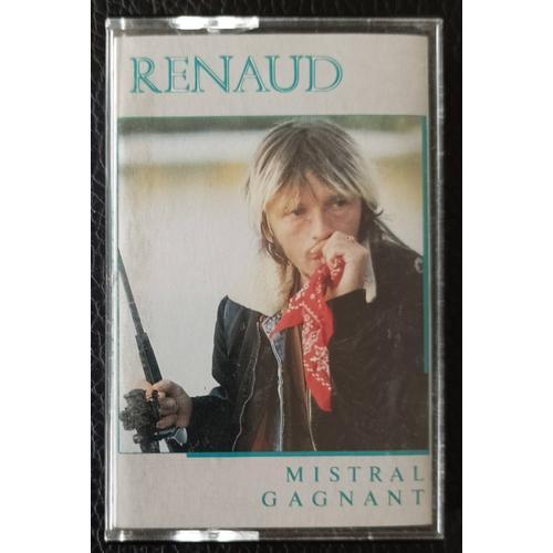 Renaud - Mistral Gagnant - K7 Audio 1985 Ceci-Cela / Virgin 50425 F... on Productcaster.