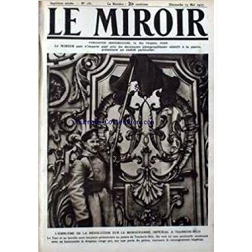 Le Miroir Du 13 Mai 1917 on Productcaster.