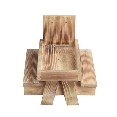 Mangeoires D'écureuil En Bois Pour L'extérieur, Table D'alimentatio... on Productcaster.