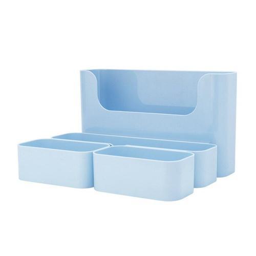 Boîte de rangement murale en plastique, sans perforation, cuisine m... on Productcaster.