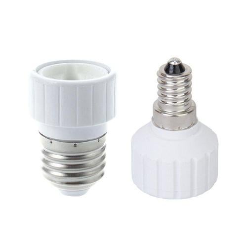 Adaptateur De Douille De Lampe Led E27 À Gu10, Convertisseur D'ampo... on Productcaster.